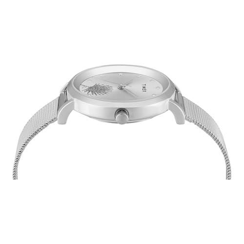 Image of TIMEX Analog Watch for Woman with Round Dial & Water Resistant Women's Wrist Watches