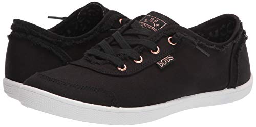 Skechers Womens Bobs B Cute Sneaker, Black, 5.5 Us #TOP6
