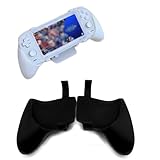 Les boutons de volume, de veille et de redémarrage peuvent être contrôlés sans retirer la poignée, et le haut-parleur inférieur n'est pas bloqué.