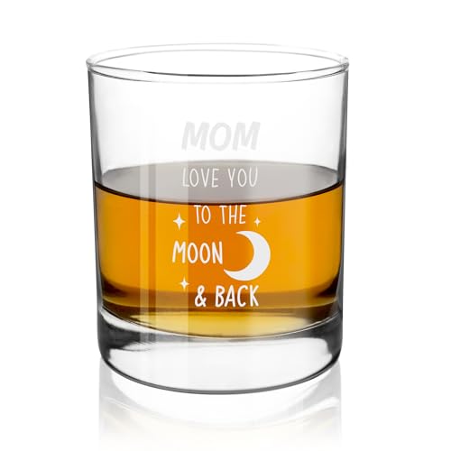10oz Mother Whiskey Glass for Everyday Sips
