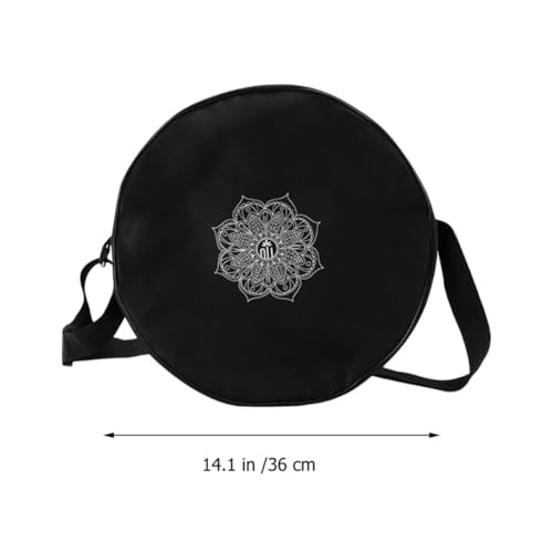 Bolsa de yoga de nylon regulable: la solución de gran capacidad para transporte cómodo 2