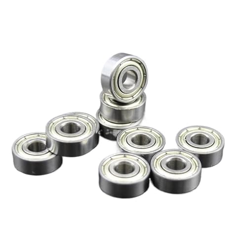Roulements à billes 694ZZ 4x11x4 mm miniatures acier chromé à gorge profonde
