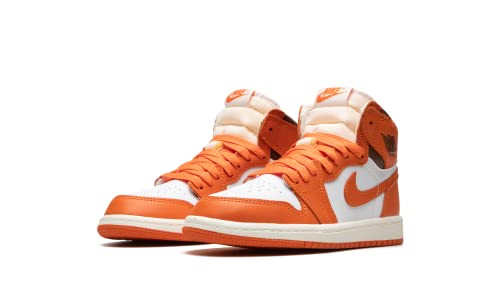 Jordan Preschool 1 Retro High OG (PS) CU0449 101 Starfish - Size 2Y3
