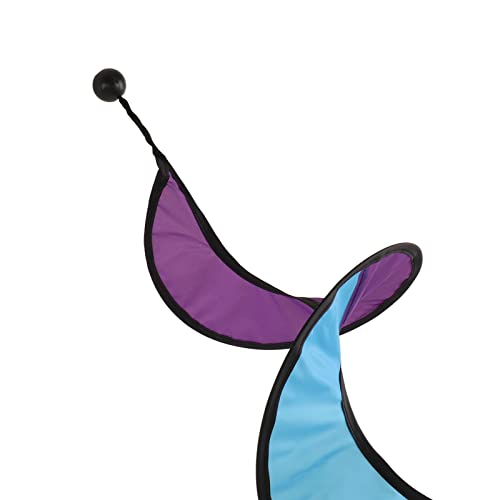 Yard Garden Wind Spinner, Foldable Colorful Spiral Wind Spinner Hanging Decoration For Garden Yard Outdoor #TOP5