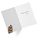 1Up Greetings Christmas Cat Card,Merry Christmas Card From Santa Claws Grumpy Cat,Your Purchase Helps Animals In Need,5”x7.5”,Single Card with Envelope,Made in USA,Female Owned Small Business