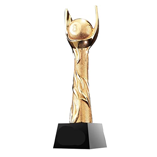 Troféus Troféu Pool 8-ball Snooker, Troféu Do Campeonato De Bilhar, Troféu Do Campeonato De Bilhar,