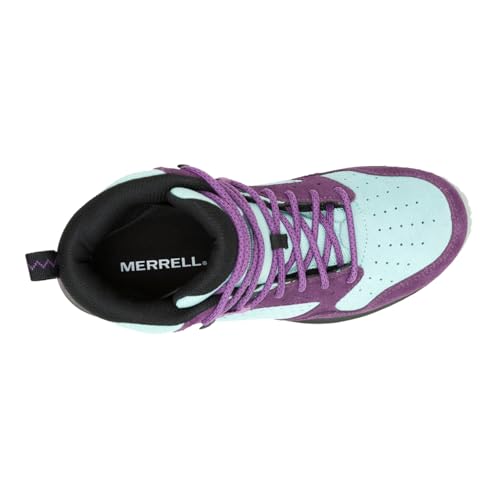 Image of Merrell Women's Wildwood Mid Leather Waterproof Hiking Boots
