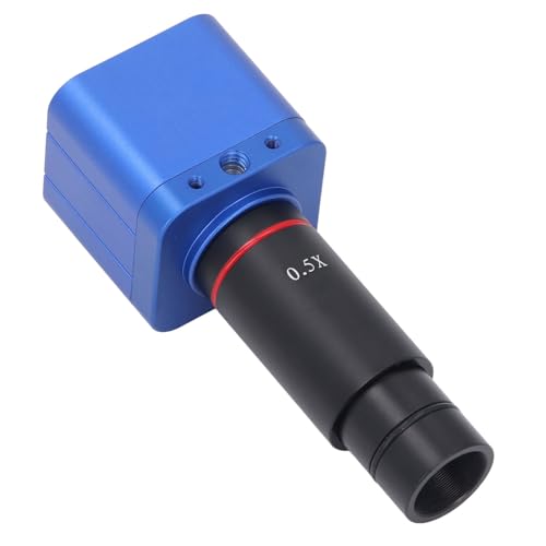 Cámara de microscopio de 24MP para inspección de circuitos y laboratorio con adaptador USB 2