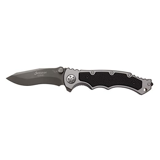 Eickhorn Solingen Secutor Linerlock G10 Knife , One Size