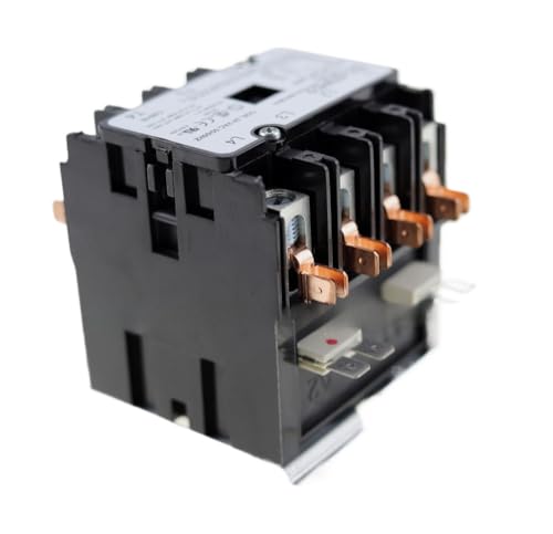 HCC-4XQ04CG 24VAC 40A Hartland Control Four Phase AC Contactor