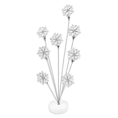 Support pour arbre photo, 8 branches en métal pour photos, signature, mémoire, porte-carte cadeau, arbre familial pour mariages, anniversaires et autres...