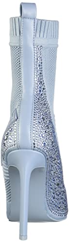 Steve Madden Women's Maxwelle Ankle Boot, Baby Blue, 9 #TOP2