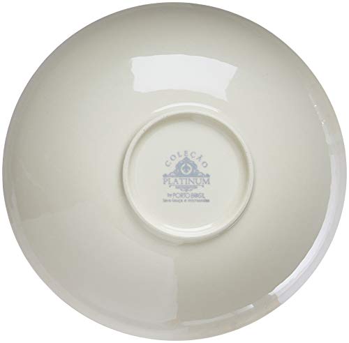 Porto Brasil Conjunto Com 6 Pratos Fundo Coup Stripes