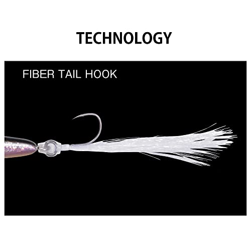 メガバス KARASHI IGX 60S GLX コットンワカサギ 4枚目