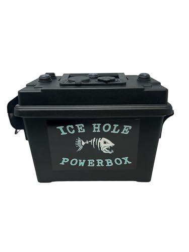 Ice Hole Power Box with Glow Cup