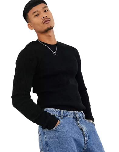 Buy Hemsters Black Ribbed Sweatshirt 