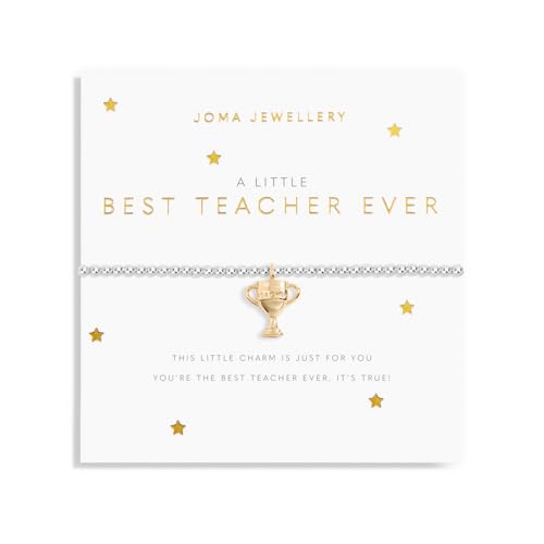 Bracelet Meilleur Professeur Joma Jewellery pour célébrer un lien enseignant précieux