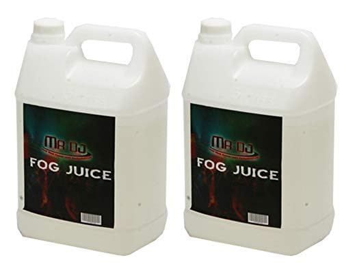 2 galones de líquido para máquina de humo Mr. DJ, fluido para niebla o humo, compatible con Chauvet y ADJ, base acuosa, aroma a manzana miniatura 1