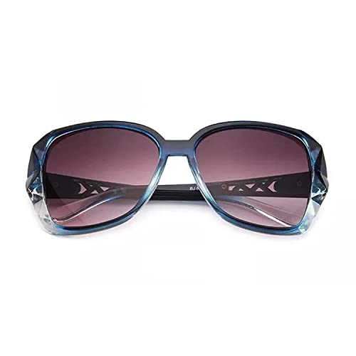 Image of Dervin UV Protected Han Edition Designer Oversized Sunglasses for Women (Large)