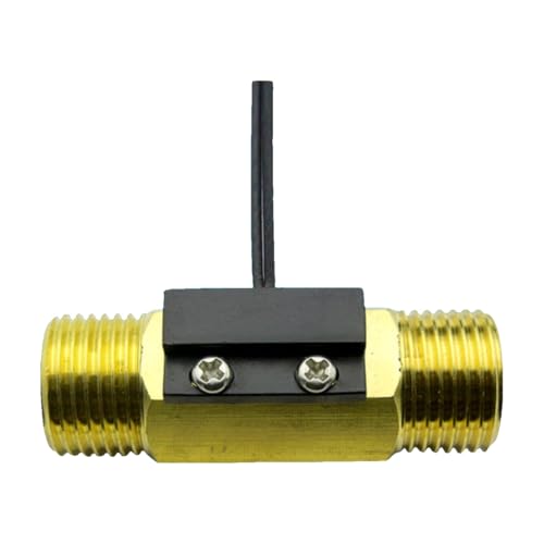 Interruptor de flujo de agua de cobre 1/2 con sensor magnético de cable exterior para bomba de circulación