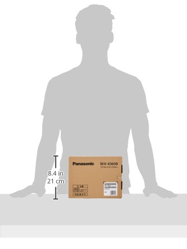 Panasonic ワイヤレスヘッドセット WX-4360B WX-4360B | パナソニック(PANASONIC) | 無線機・トランシーバー