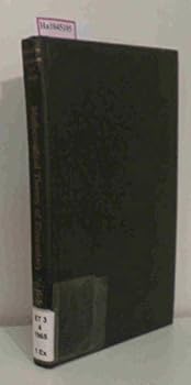 Hardcover Proceedings of the Conference on the Mathematical Theory of Elementary Particles held at Endicott House, in Dedham, Massachusetts, September 12-15, 1965. Book