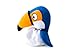 Hatchables Dog Toy Toucan
