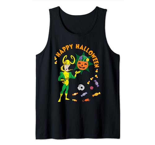 Débardeur Loki Marvel Studios : le haut parfait pour fêter Halloween