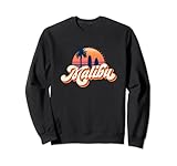 Photo Gallery retro malibu merch anni 70 california souvenir sunset surf felpa Photo Gallery retro malibu merch anni 70 california souvenir sunset surf felpa