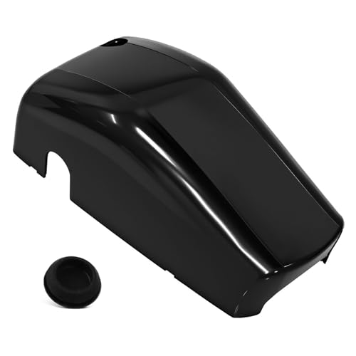 643922 Right RV Awning Motor Cover for Lippert Components and Solera Camper Trailer Awning RV Regal Drive Head Front Covers Regal Head Cover Drive Front End Cap for Lippert Components Black