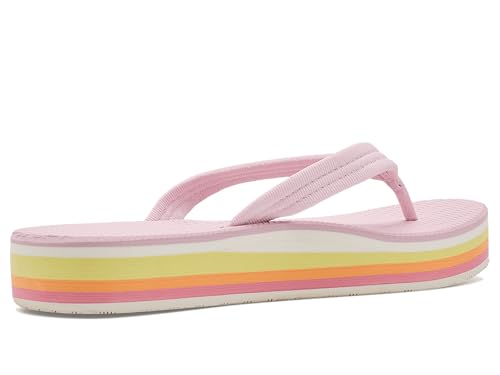 Image of Hari Mari- Dunes Sunset- Women's Retro Inspired Platform Boat-Safe Flip Flops- No Break Ins, Firm Arch Support, Antimicrobial, and Floats in Water