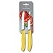 Victorinox Swiss Classic, Profi Tomaten- und Tafelmesser, Extra Scharfe Klinge, Wellenschliff, 11 cm, Rostfreier Stahl, gelb Class of günstig Kaufen-Victorinox Swiss Classic, Profi Tomaten- und Tafelmesser, Extra Scharfe Klinge, Wellenschliff, 11 cm, Rostfreier Stahl, gelb