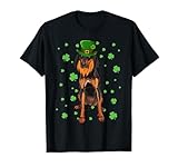 Photo Gallery lucky trifoglio san patrizio black and tan coonhound maglietta Photo Gallery lucky trifoglio san patrizio black and tan coonhound maglietta