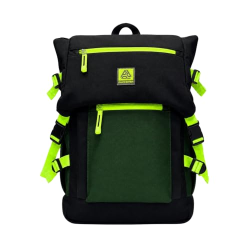 Image of Voyage 24L Backpack for Men & Women with Rain Cover, Green