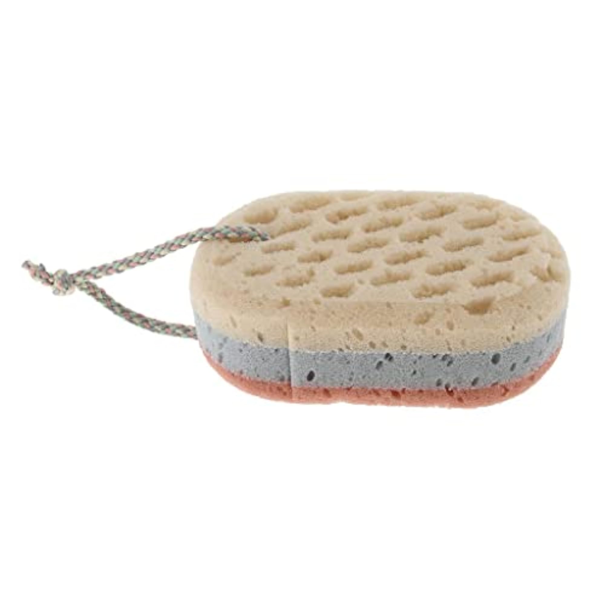 ® 4X Large Hole Stereoscopic Body Sponges Deep Skin Care Cleansing Shower Bath