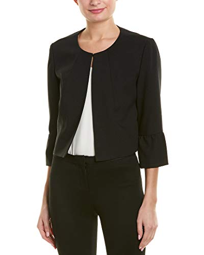 Karl Lagerfeld Paris Women's Cropped Bell Sleeve Jacket