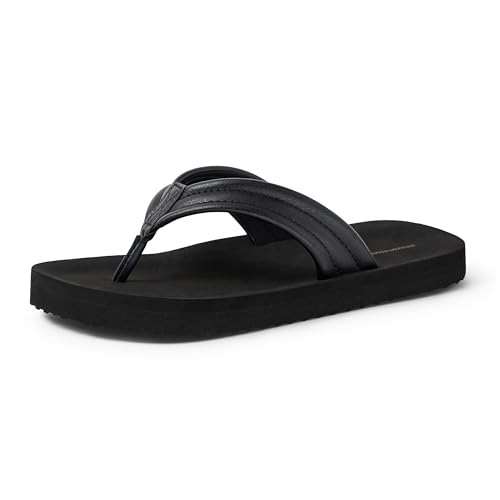 Amazon Essentials Unisex-Kinder Zehentrenner Flip Flop Schwarz 38 EU