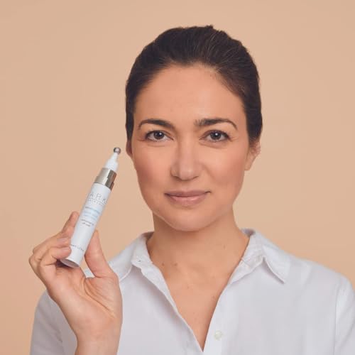 ARK Skincare Reverse Gravity Eye Cream, Lifts, Hydrates & Tones Eyes, with Massage Ball Applicator, Persian Silk Tree, Allantoin & Aloe Vera, 15ml - Image 6