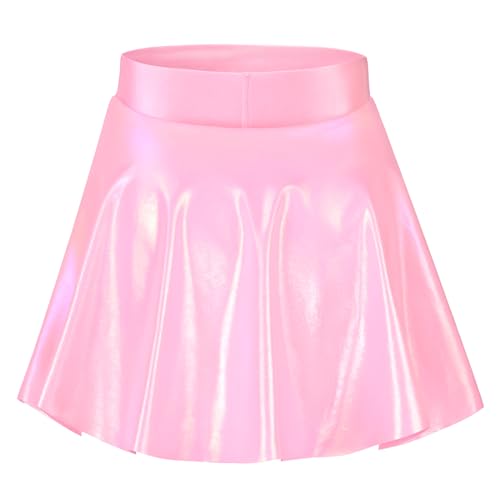 Image of Gnainach Girls Skorts High Waist Athletic Skirts with Shorts Stretchy Activewear for Teens Kids Performance Tennis