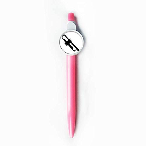 Stylo à bille bleu sur le thème musique classique pour embellir votre bureau