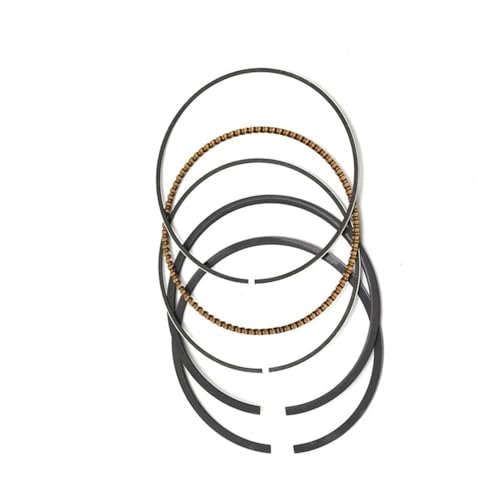 Segments de piston 74.5mm pour YBR250 et XT250 | Kit de réparation moteur moto
