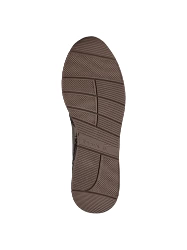 Tamaris Damen Sneaker Synthetik, braun, 41 EU – Ansicht 6
