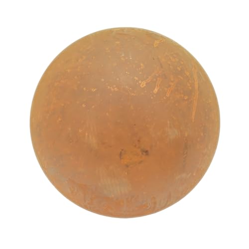 UNUS Boule de jardin en métal, Ø 20 cm, boule décorative aspect patiné pour jardin, parterres et terrasse
