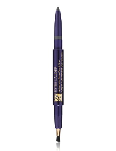Estee Lauder Automatic Brow Pencil Duo - Dark Brown - Estee Lauder