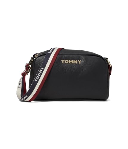 Tommy Hilfiger Reese II Zip Crossbody Pebble PVC