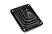 Hurst 1144580 B-4 Shifter Boot and Plate Kit