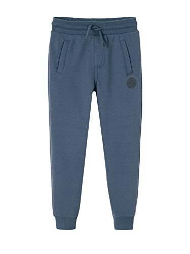 VERTBAUDET Pantalon Jogging garçon en Molleton Dark Bleu Ardoise 14A