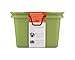 Full Circle Scrap Happy Scrap Collector and Freezer Compost Bin, Green (FC11302-G)