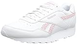 zapatillas reebok mujer blancas Mediasuela moldeada de EVA. Reebok Rewind Run, Zapatillas Mujer, White Porcelain Pink White, 38 EU