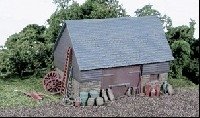 Wills Kits Stone and Timber Barn